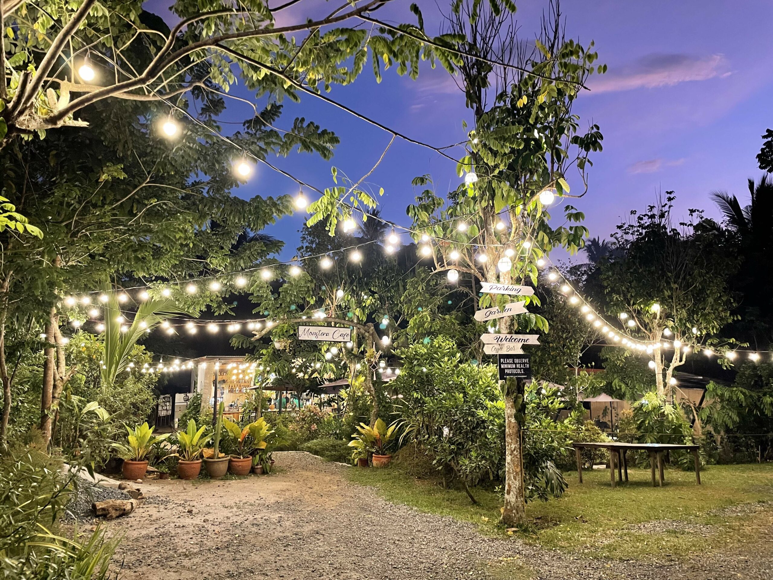 Monstera Cafe in Cavite - overall view