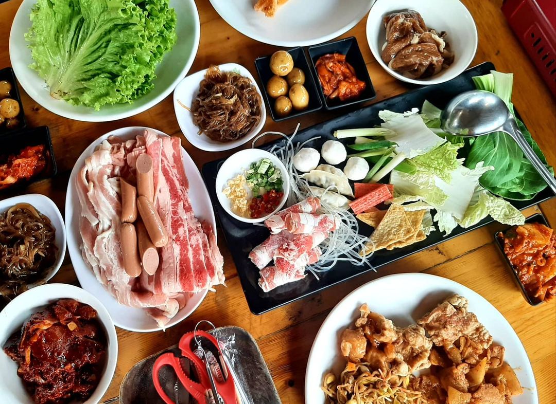 Samgyeop Pocha Korean restaurant