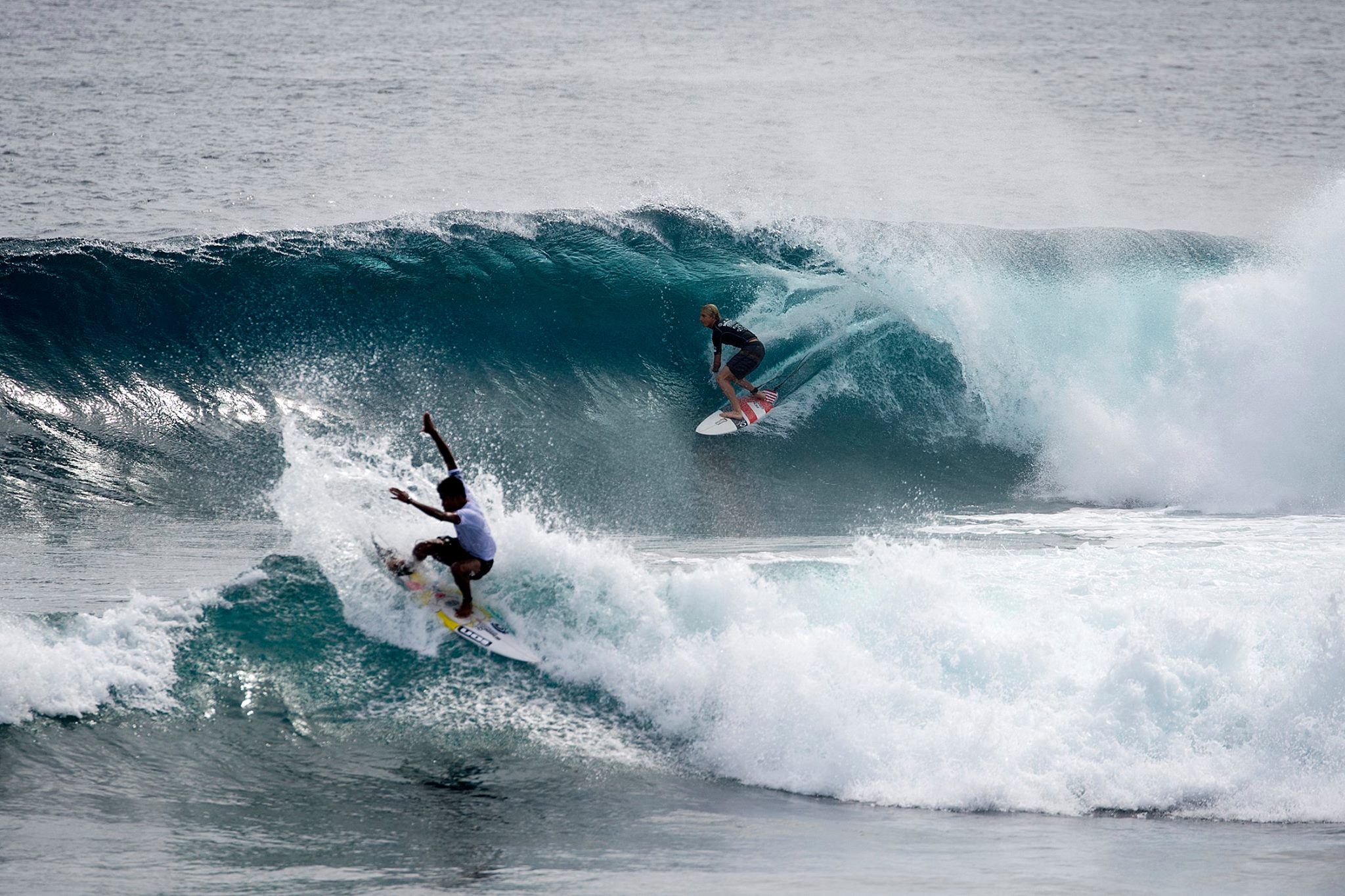 Siargao tourist spots - Cloud 9 surfing