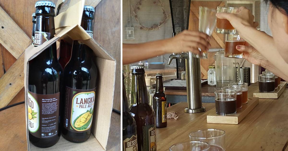The Weekend Farmer in Cavite - craft beer