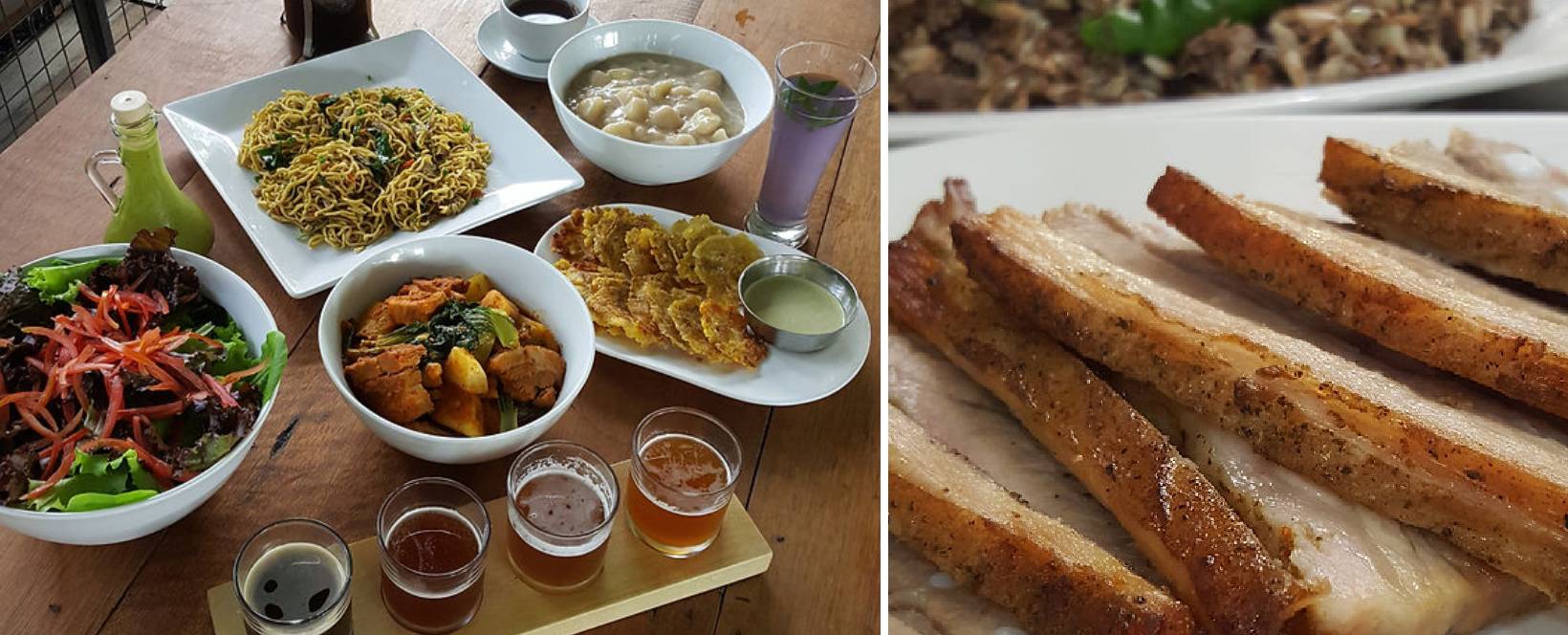 The Weekend Farmer in Cavite - farm-to-table meals
