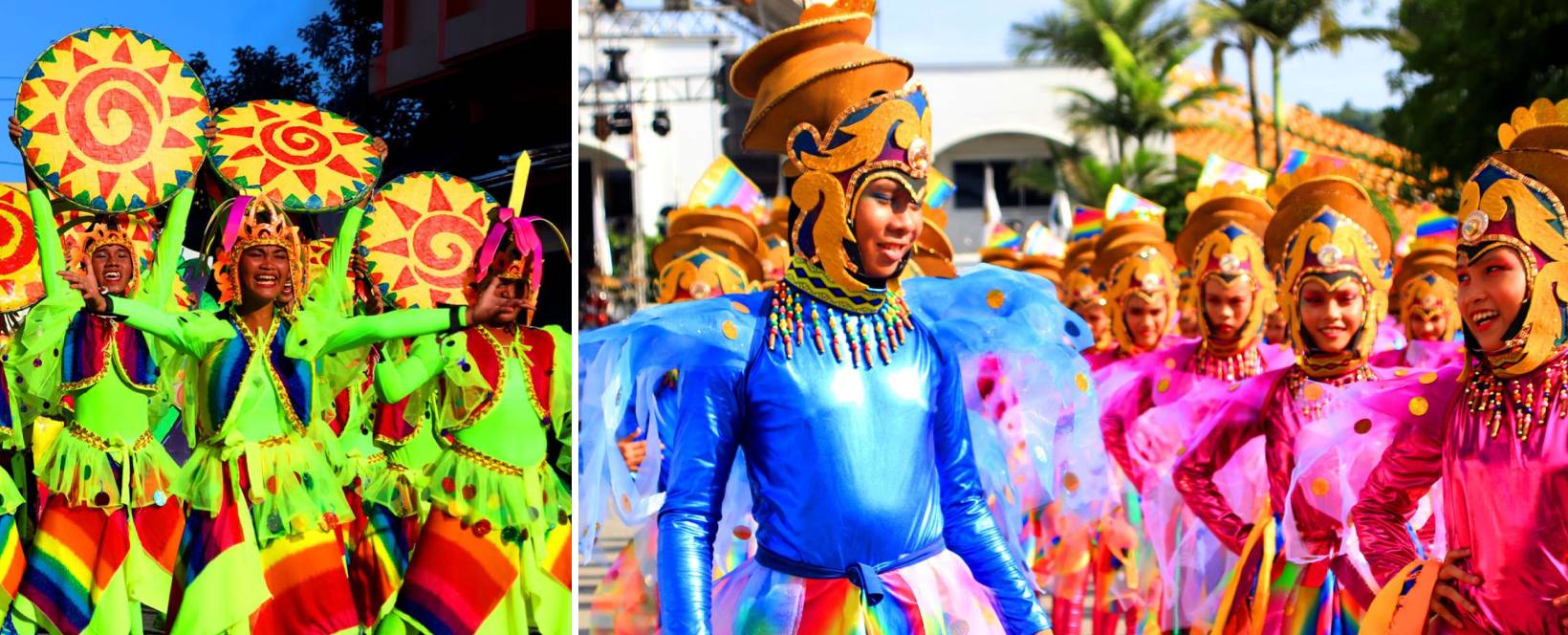 Things to do in Oriental Mindoro - colorful festivals - Bahaghari festival