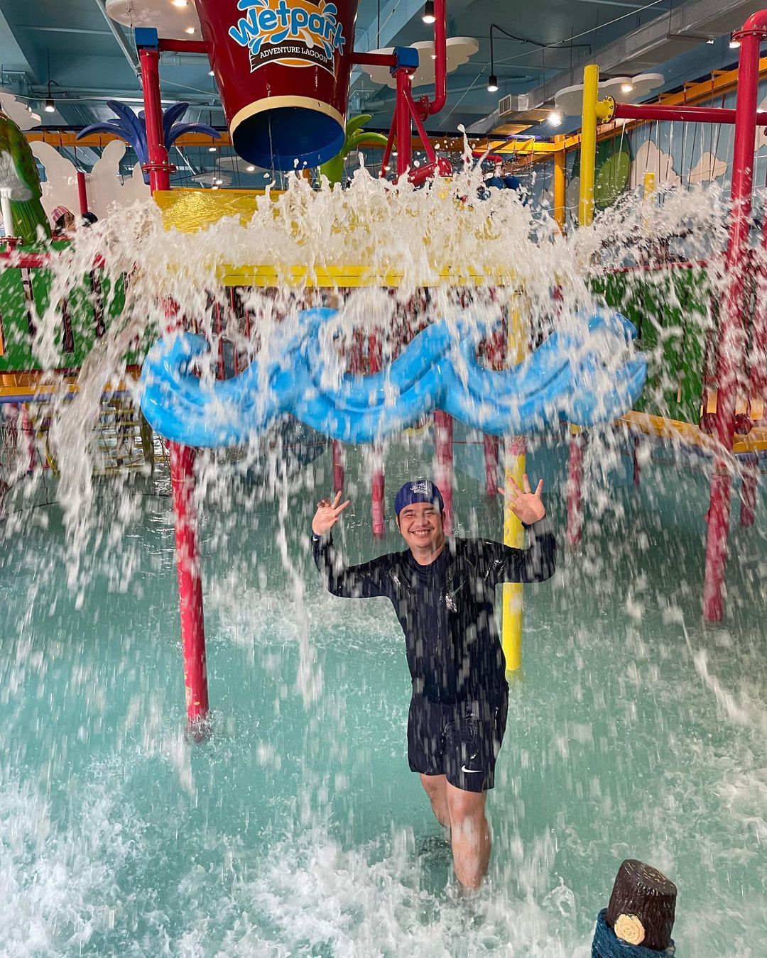 Wetpark Adventure Lagoon - waterpark bucket