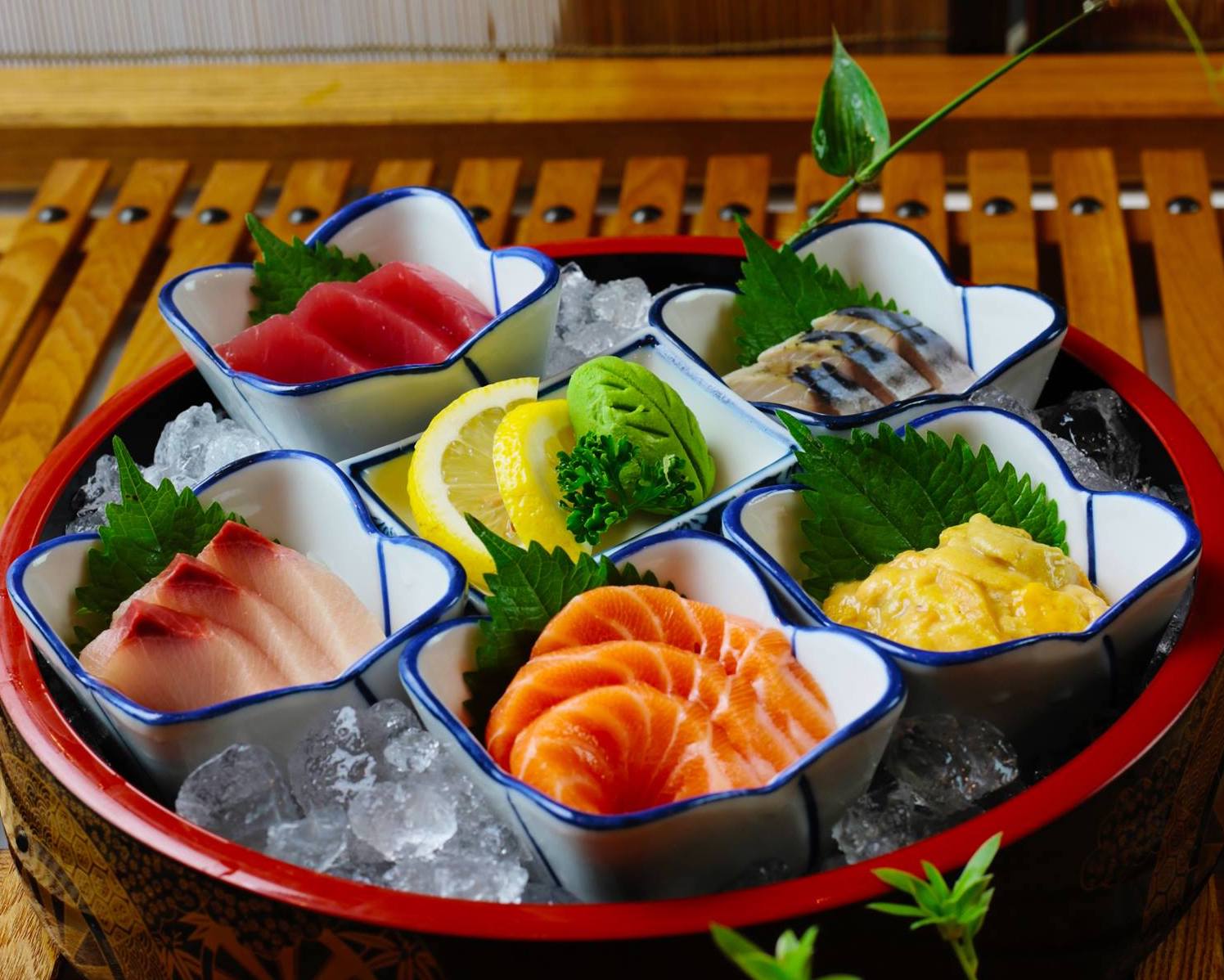 Haru Sushi Bar and Restaurant - sashimi platter