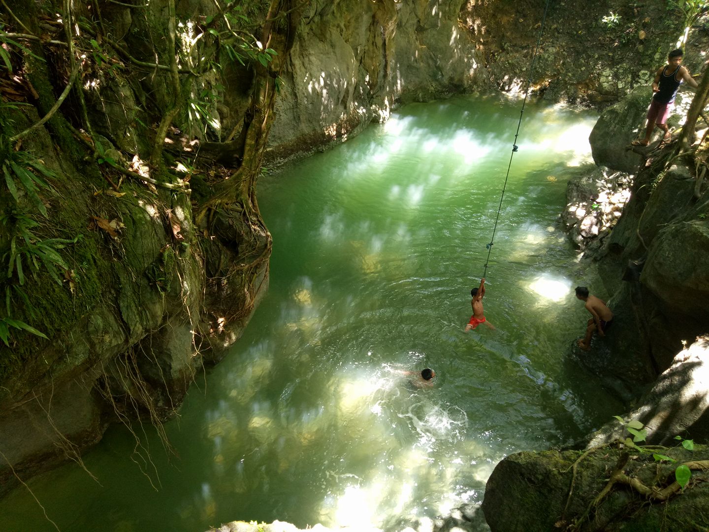 Tayangban Cave Pool