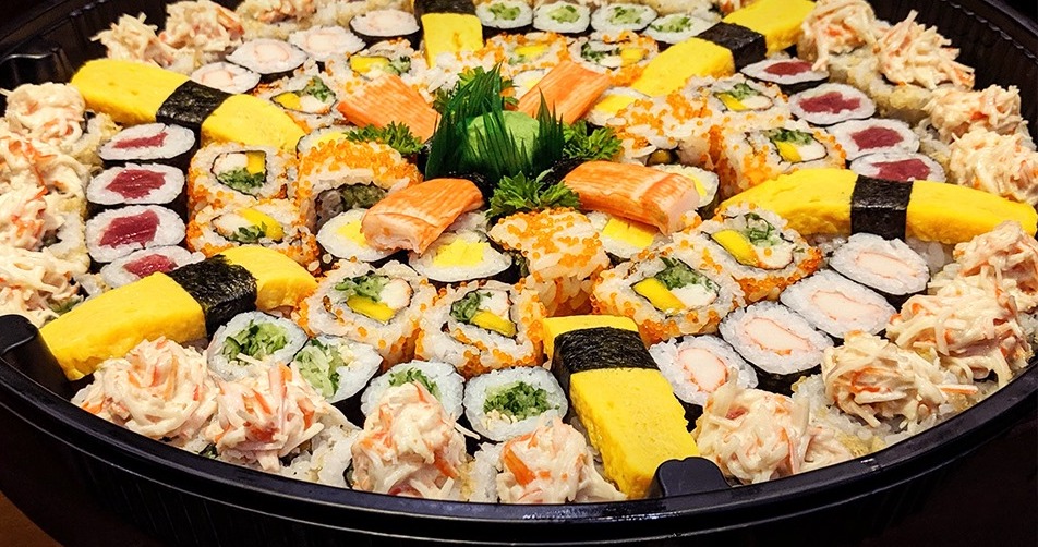 Haru Sushi Bar and Restaurant - Sushi platter