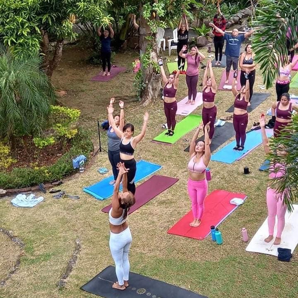 the weekend farmer in cavite - yoga