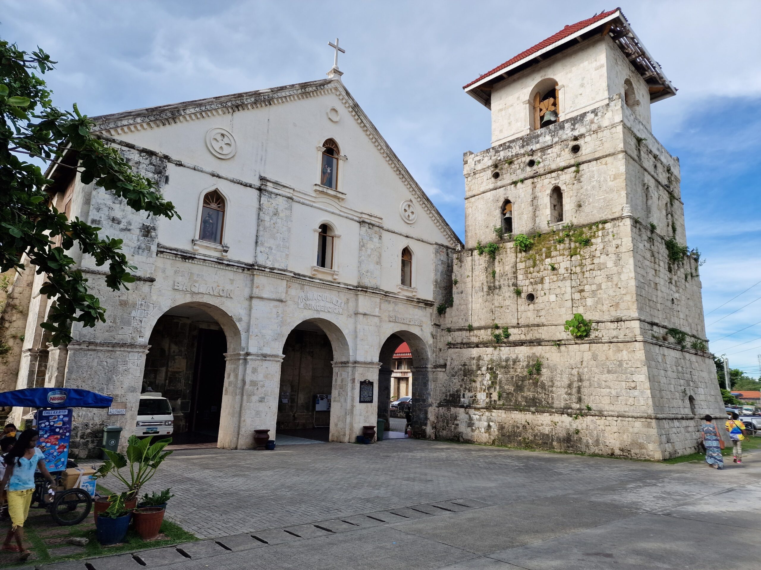 10 Things to do in Bohol - Baclayon Church