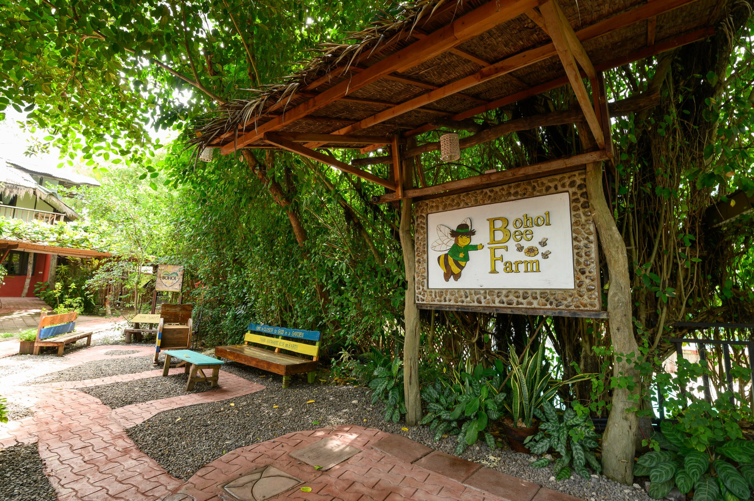 10 Things to do in Bohol - Bohol Bee Farm