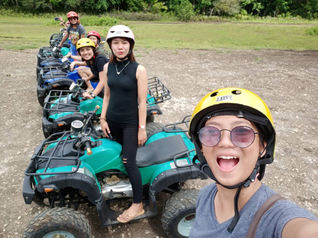 Chocolate Hills Adventure Park - ATV ride