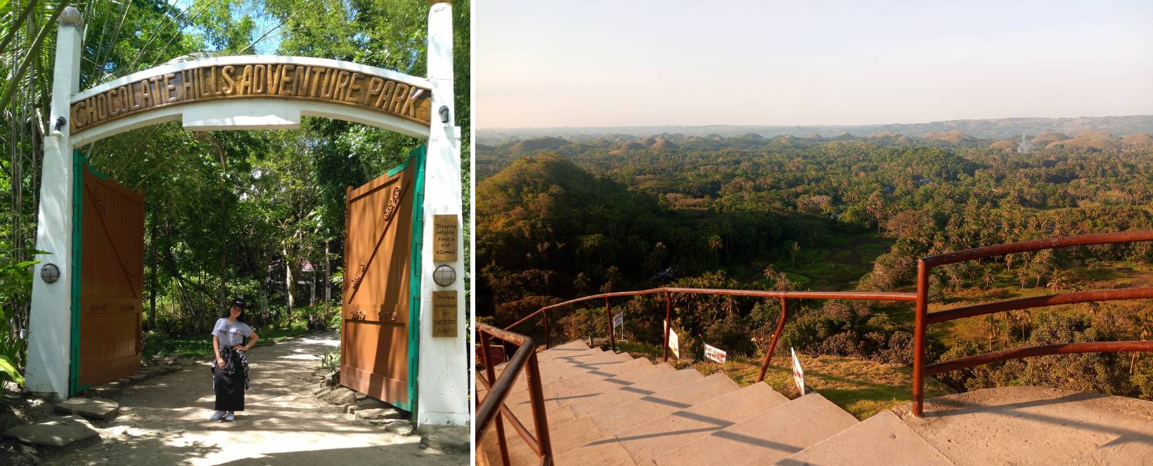10 Things to do in Bohol - Chocolate Hills Adventure Park