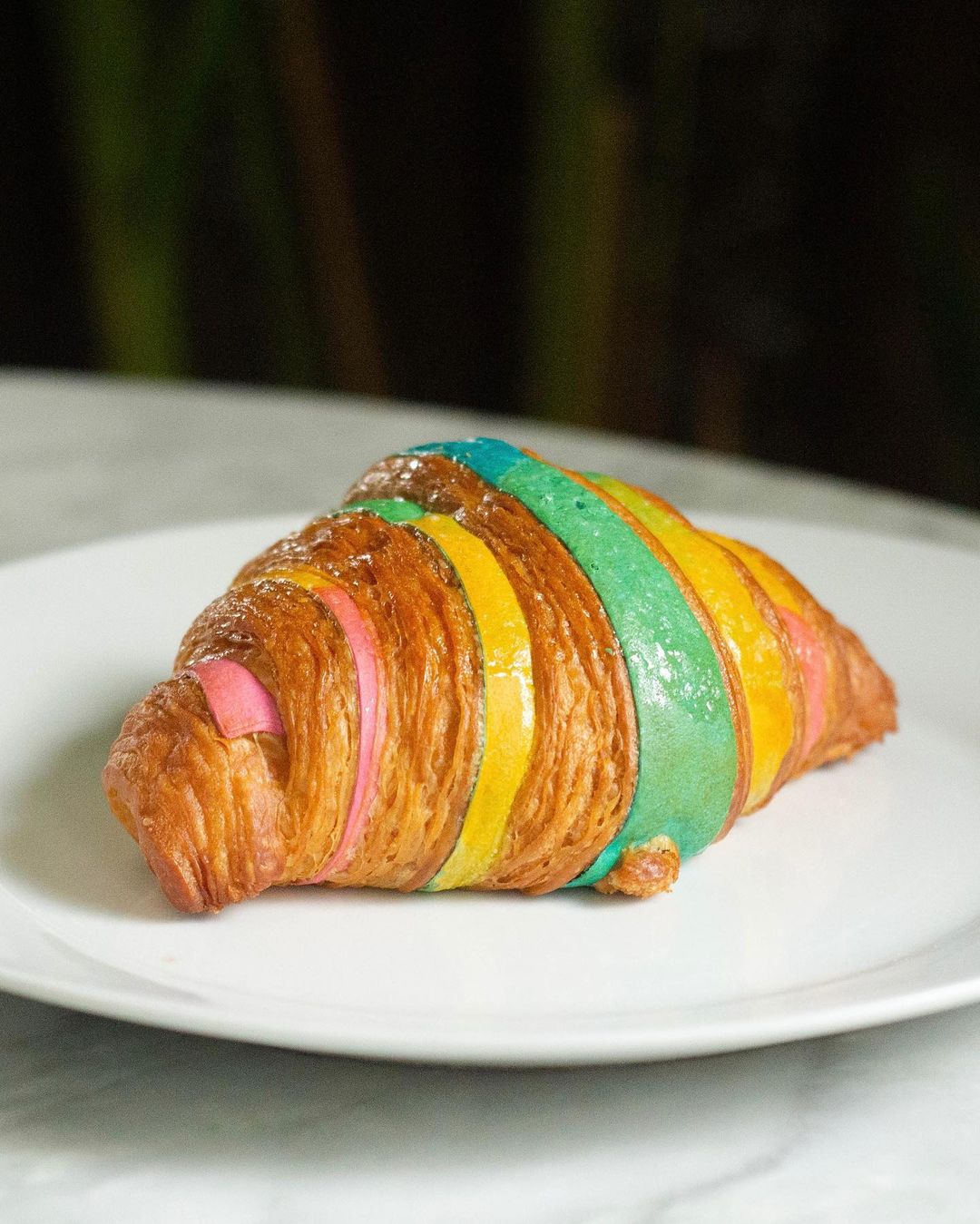 Butterboy Quezon City - rainbow croissant