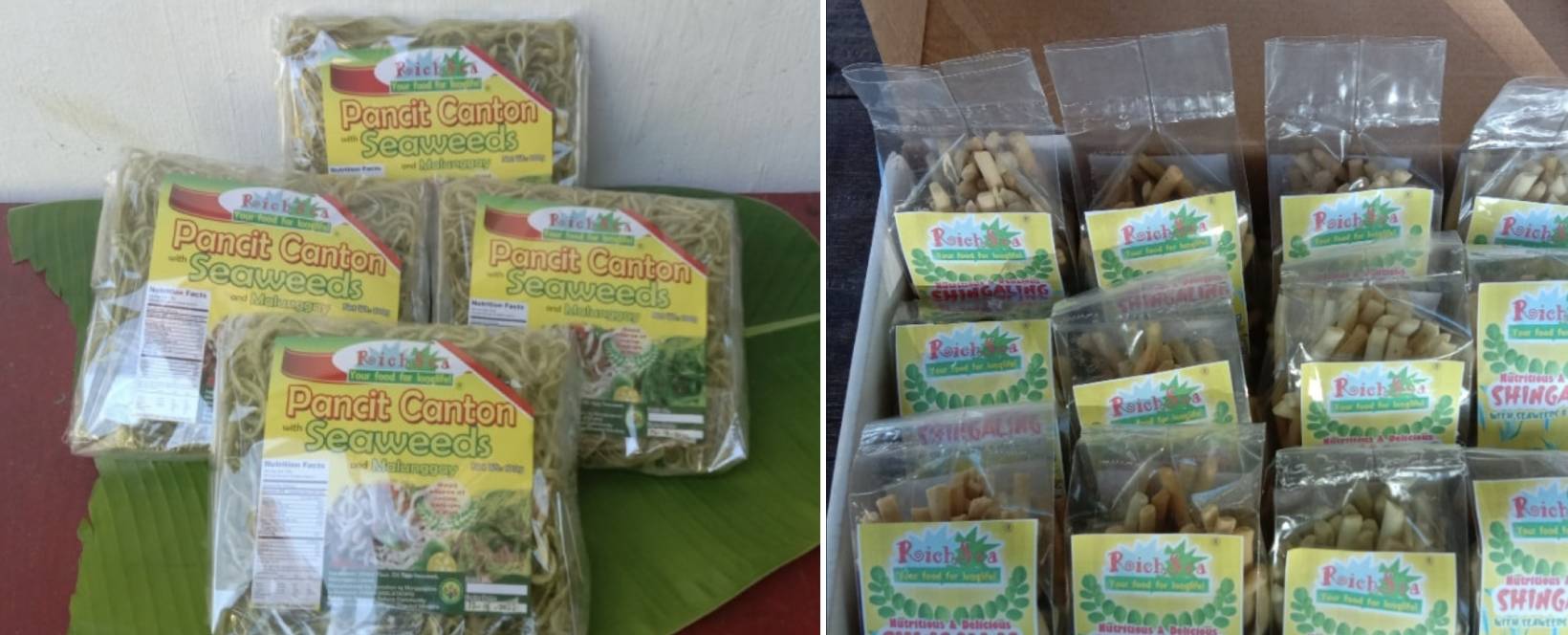 8 Things To Do In Bulalacao - Seaweed-based products