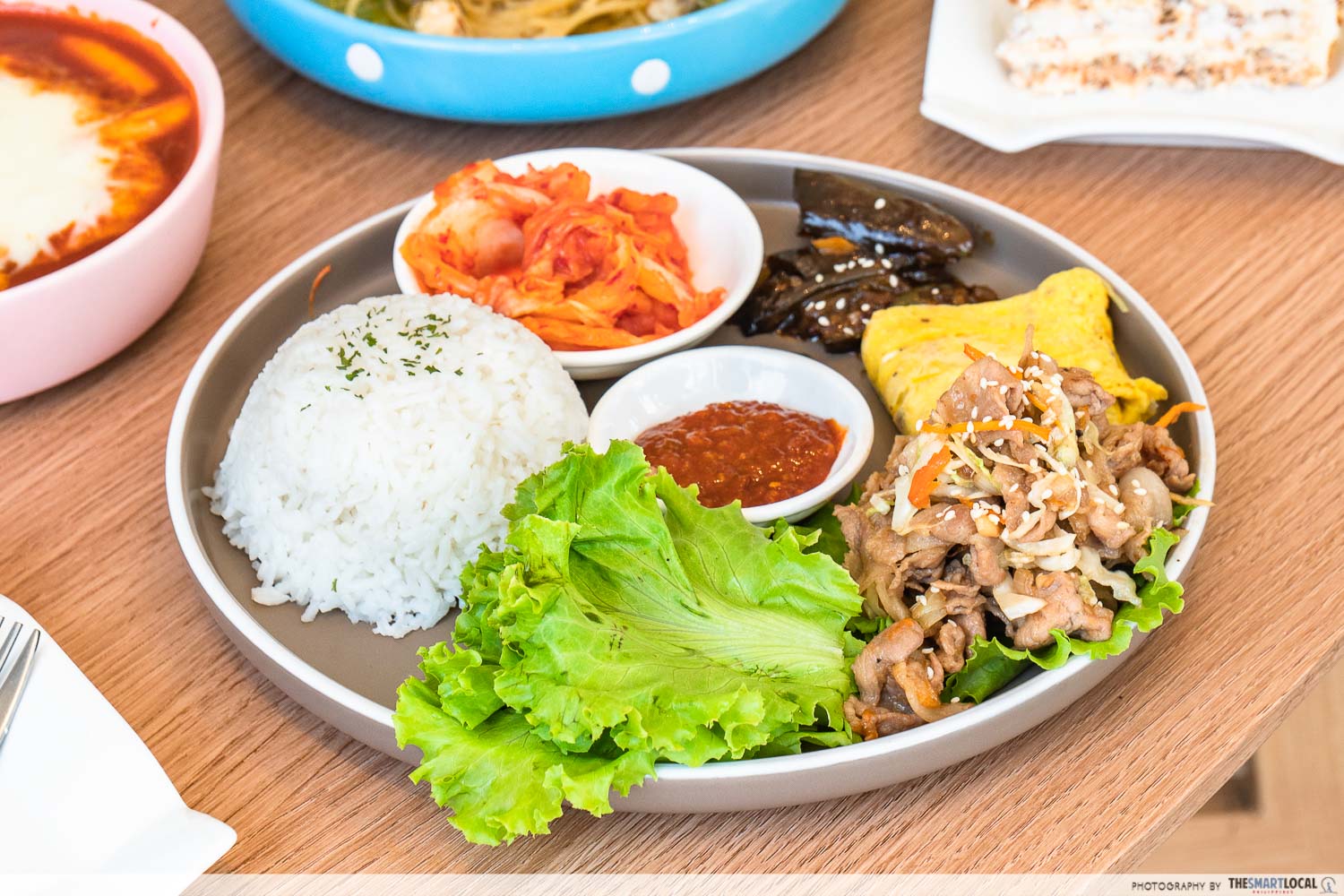 Cafe Ana in Angeles City - Bulgogi