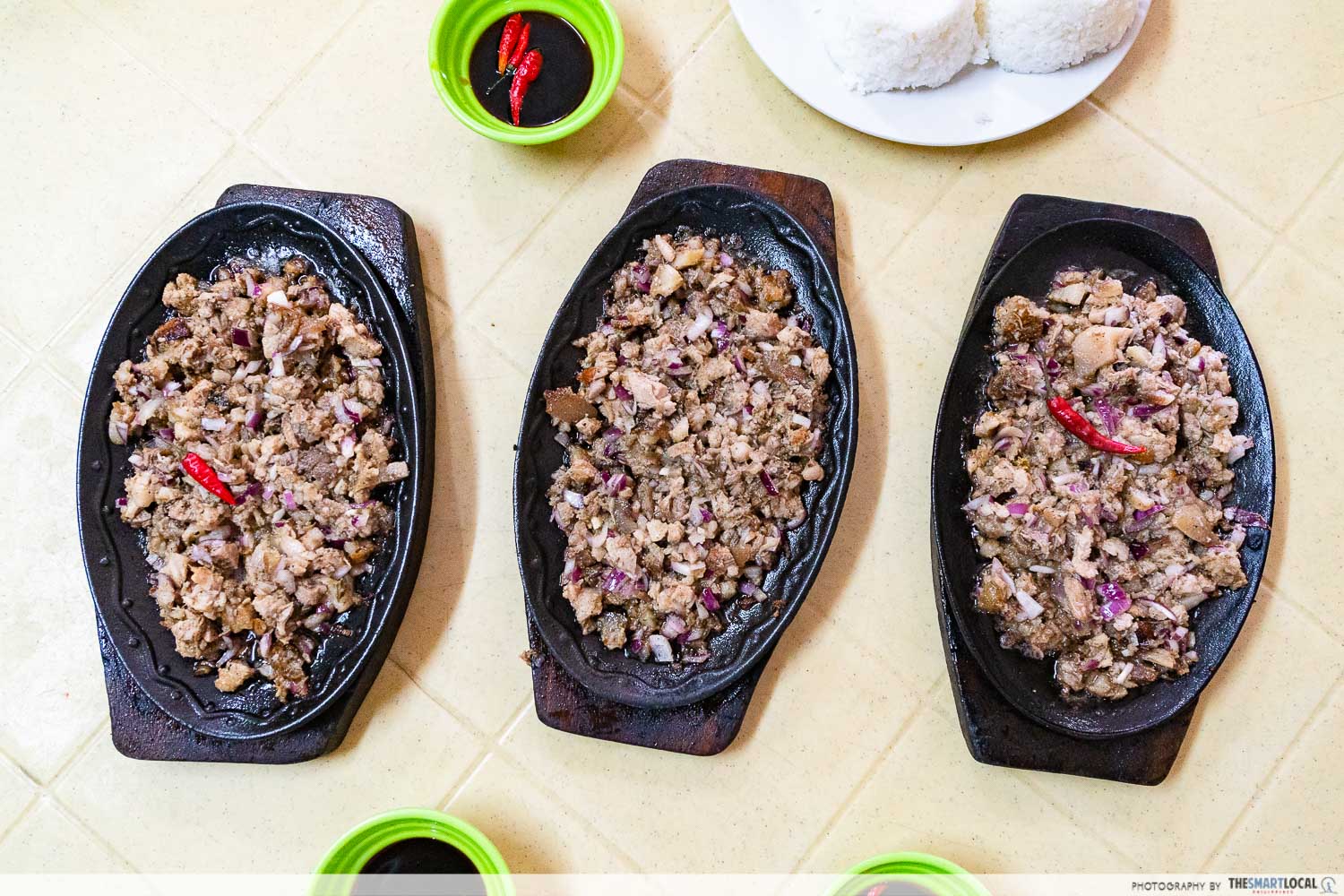 Sizzling sisig Aling Lucing