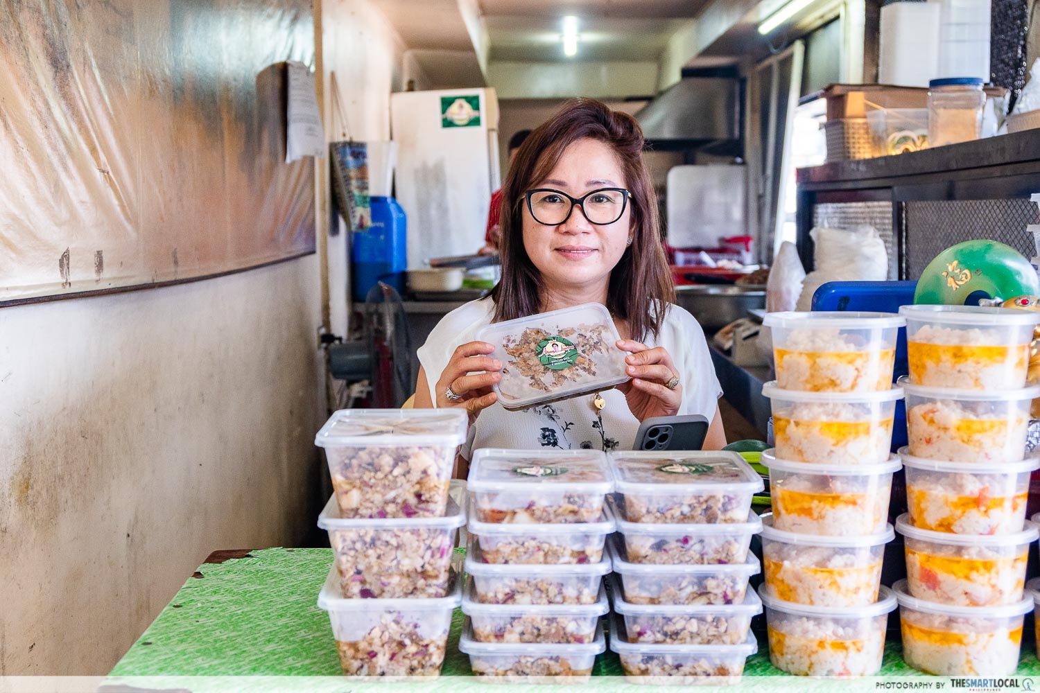 Aling Lucing Sisig - take out sisig