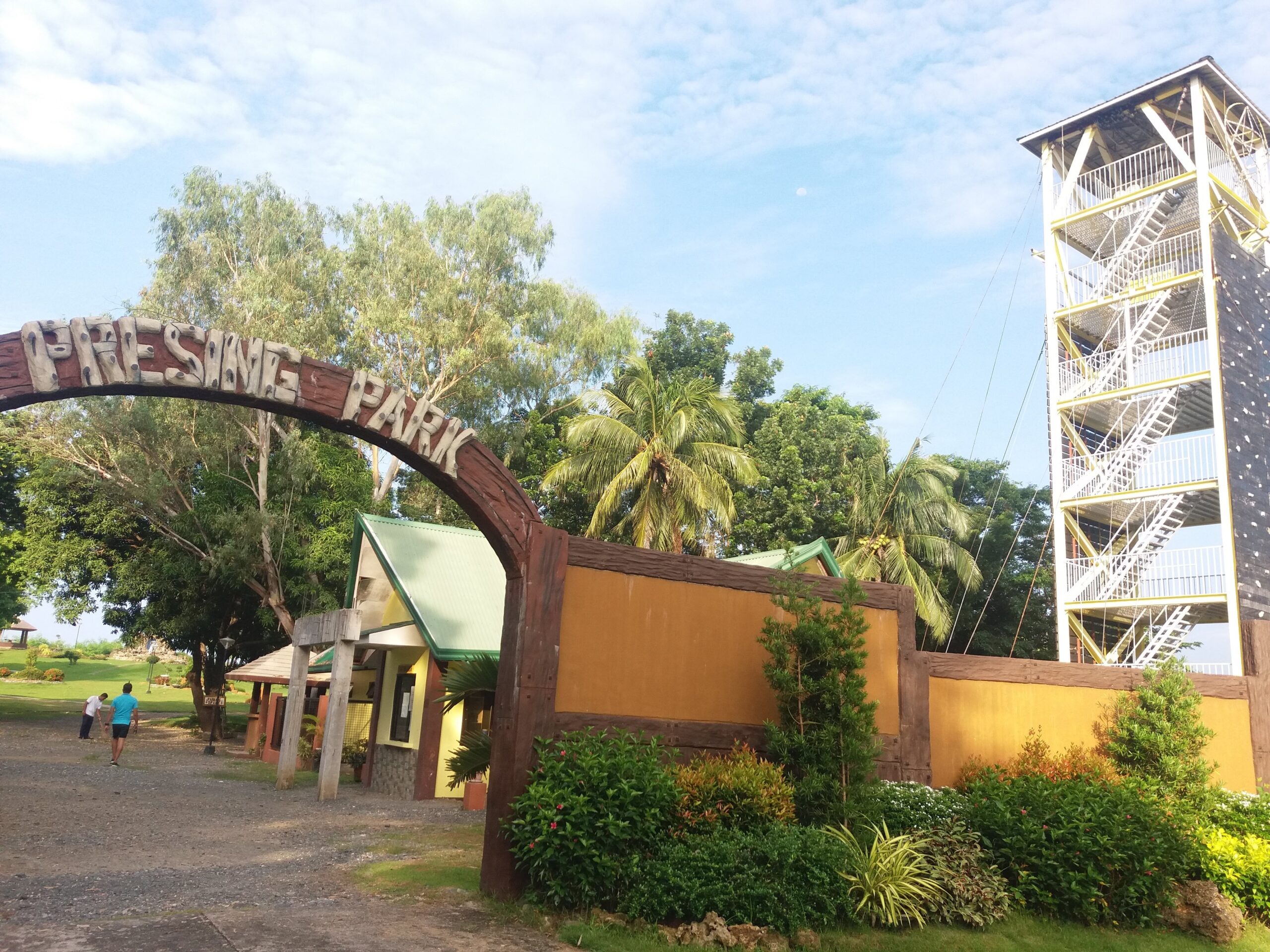 Mindoro Attractions - Presing Park aka Parola Park