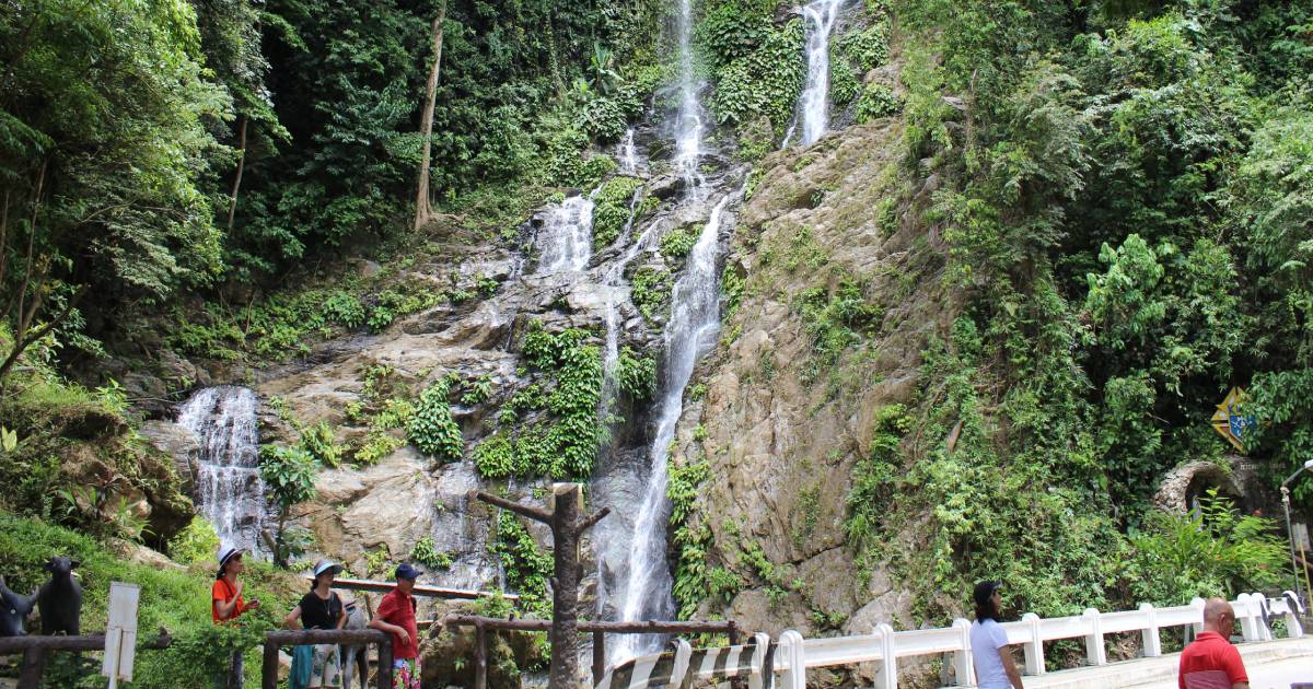 Mindoro Attractions - Tamaraw Falls