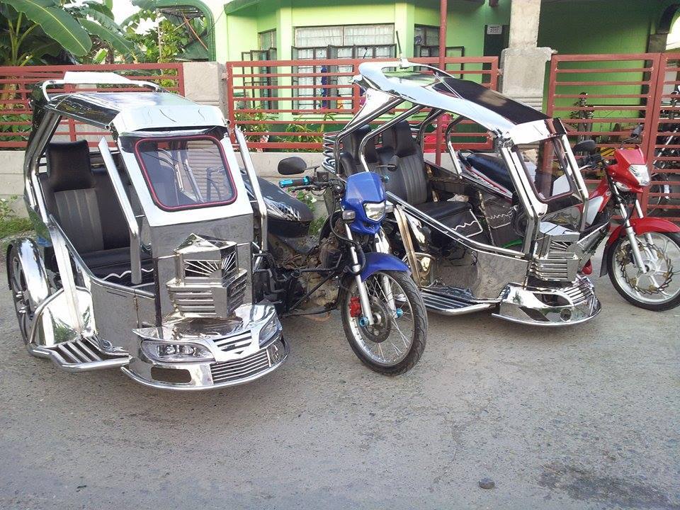 Mindoro Attractions - getting aroun mindoro - tricycle