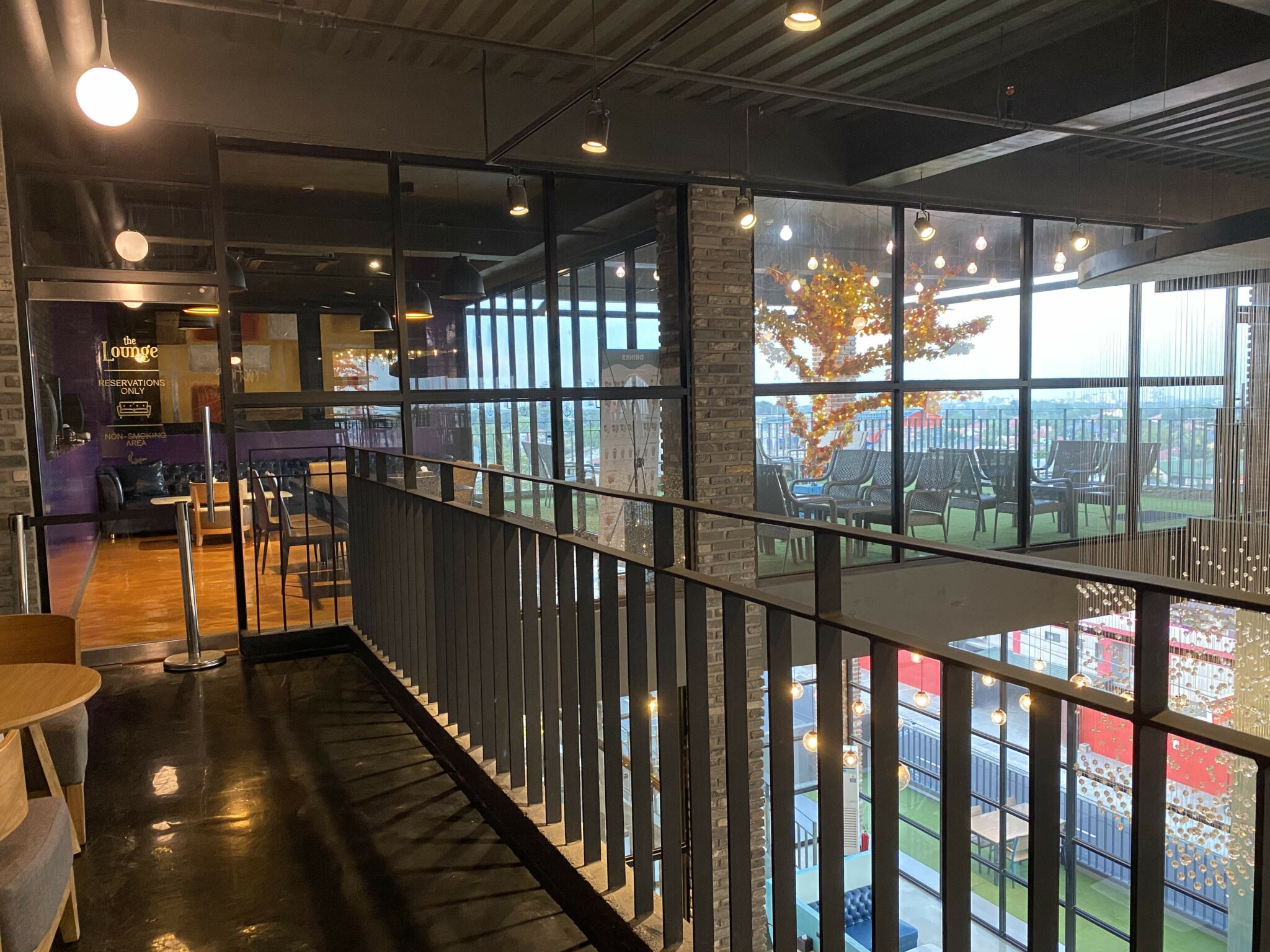 Sky Garden, Pampanga 3Level Cafe & Resto, Al Fresco Dining, & A View