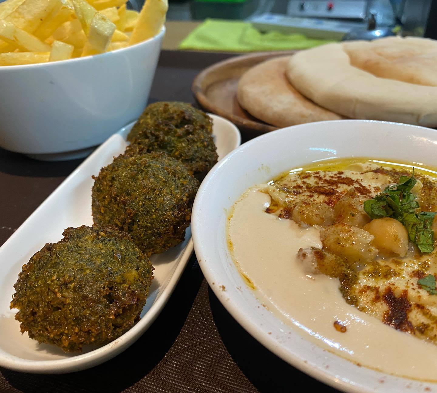 middle eastern restaurants - Hummus Elijah