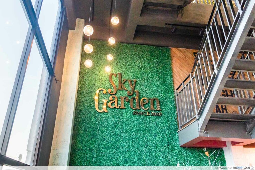 Sky Garden, Pampanga 3Level Cafe & Resto, Al Fresco Dining, & A View
