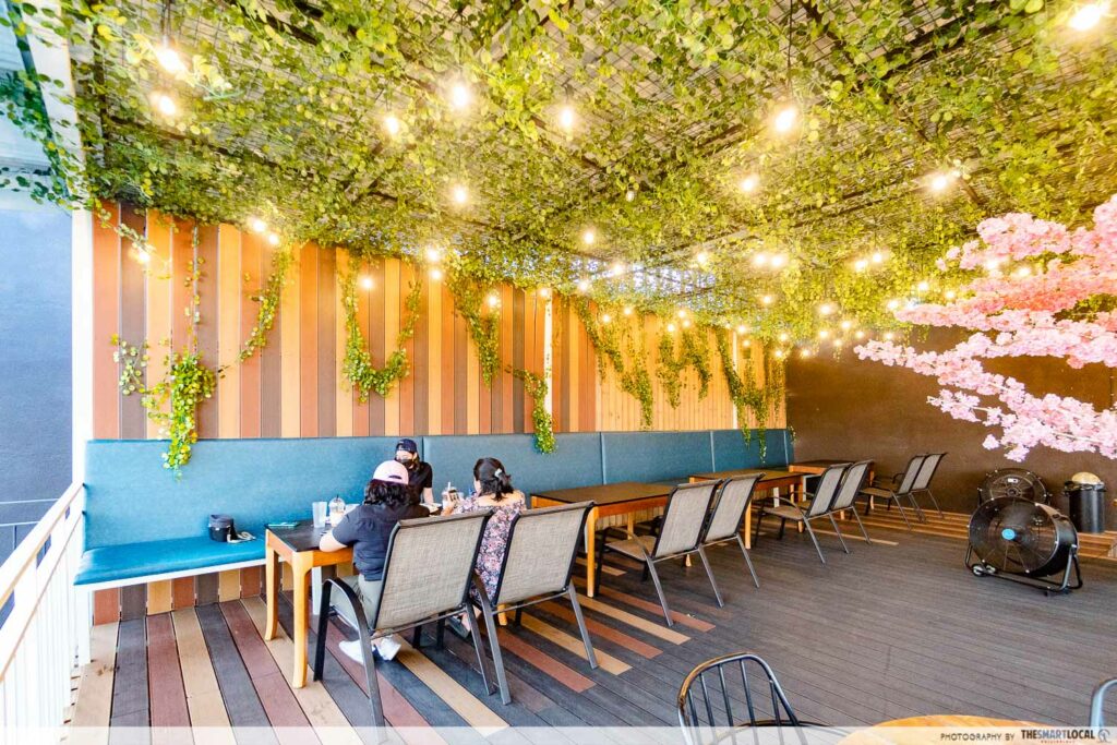 Sky Garden, Pampanga 3Level Cafe & Resto, Al Fresco Dining, & A View