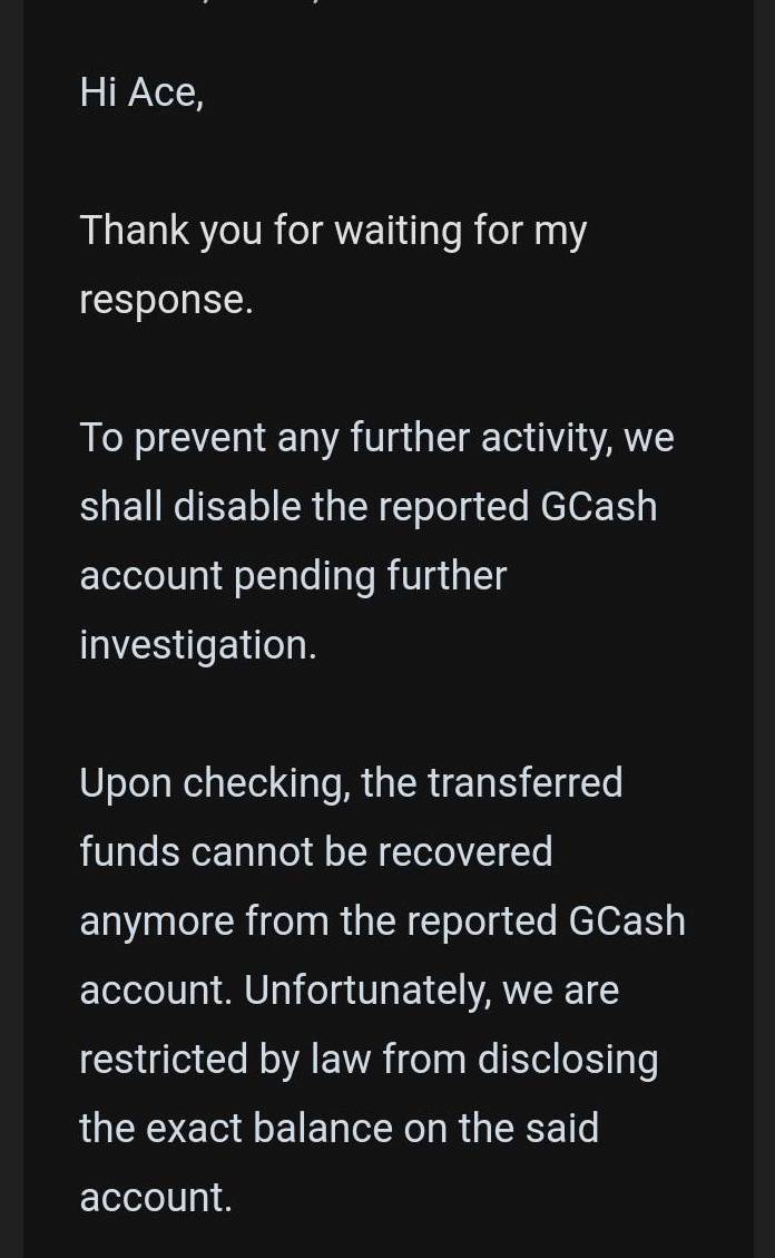 Gcash KKB scam report