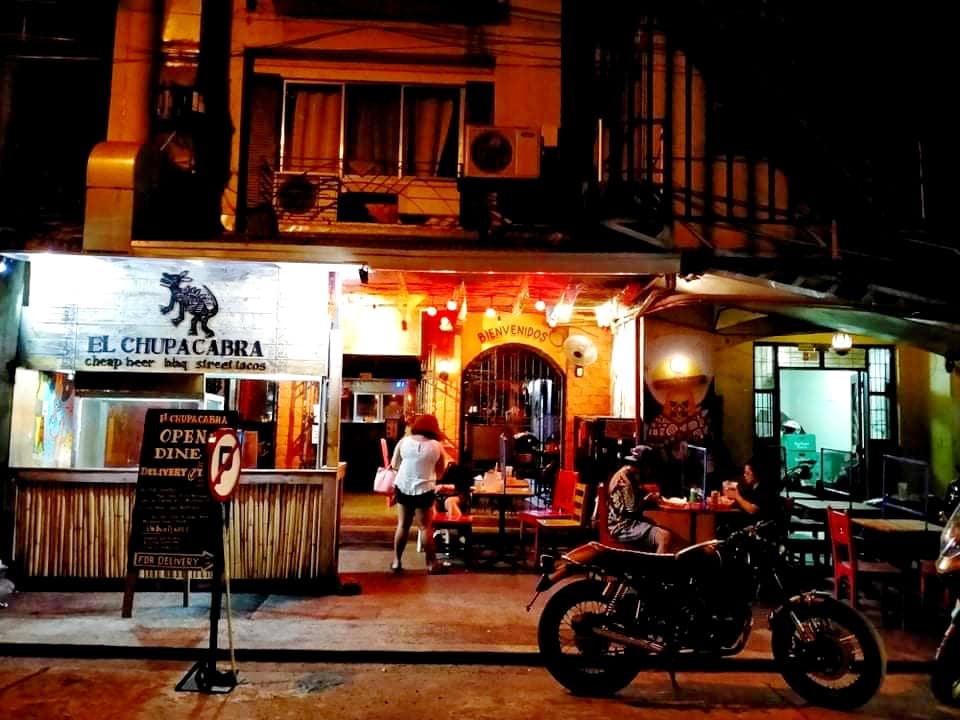 Bars in Poblacion - El Chupacabra