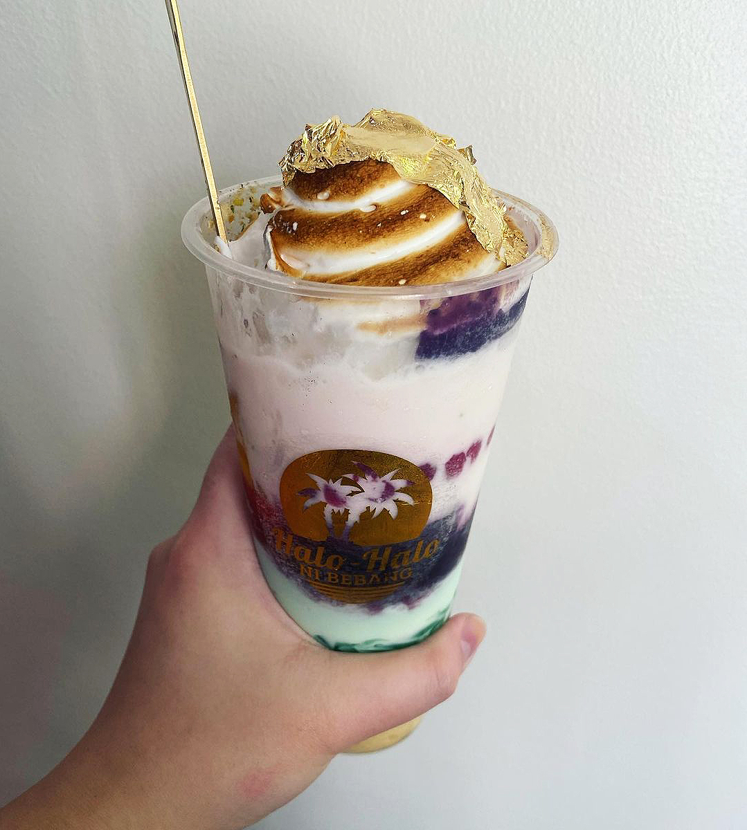 Bebang HaloHalo - 24k gold