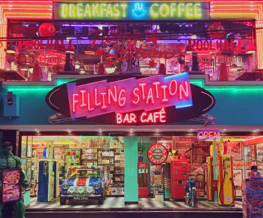 Filling station Makati