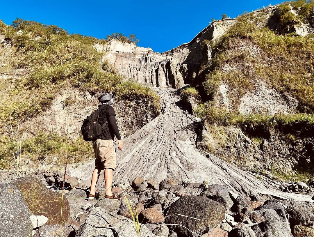 Mount Pinatubo - canyon trekking