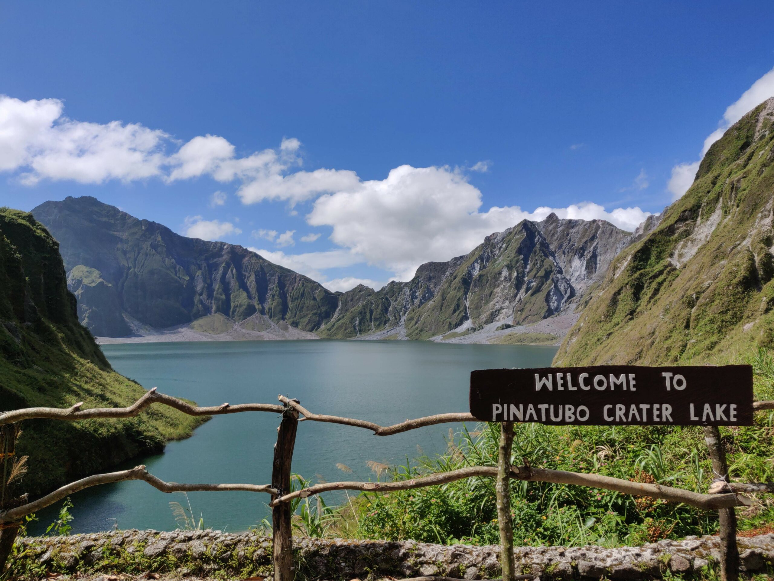 Things to do in Zambales - Mount Pinatubo - crater lake