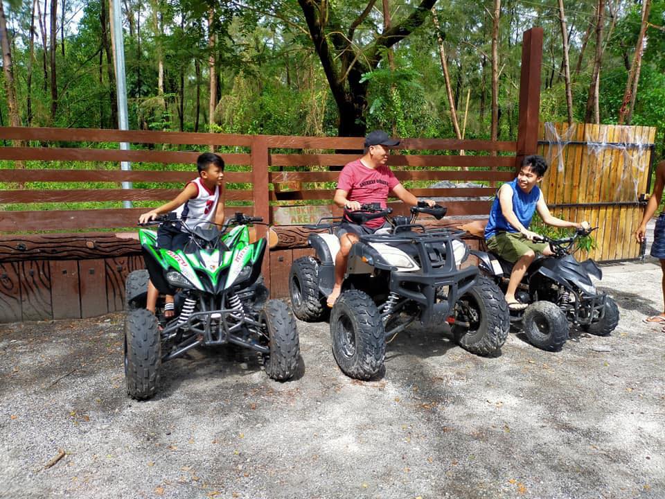 Zambali Villas Beach Resort - rent ATVs