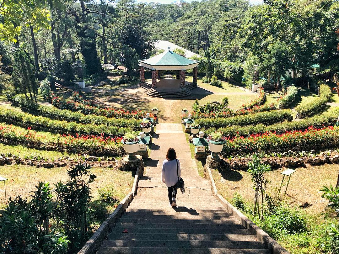 baguio photo spots - camp john hay