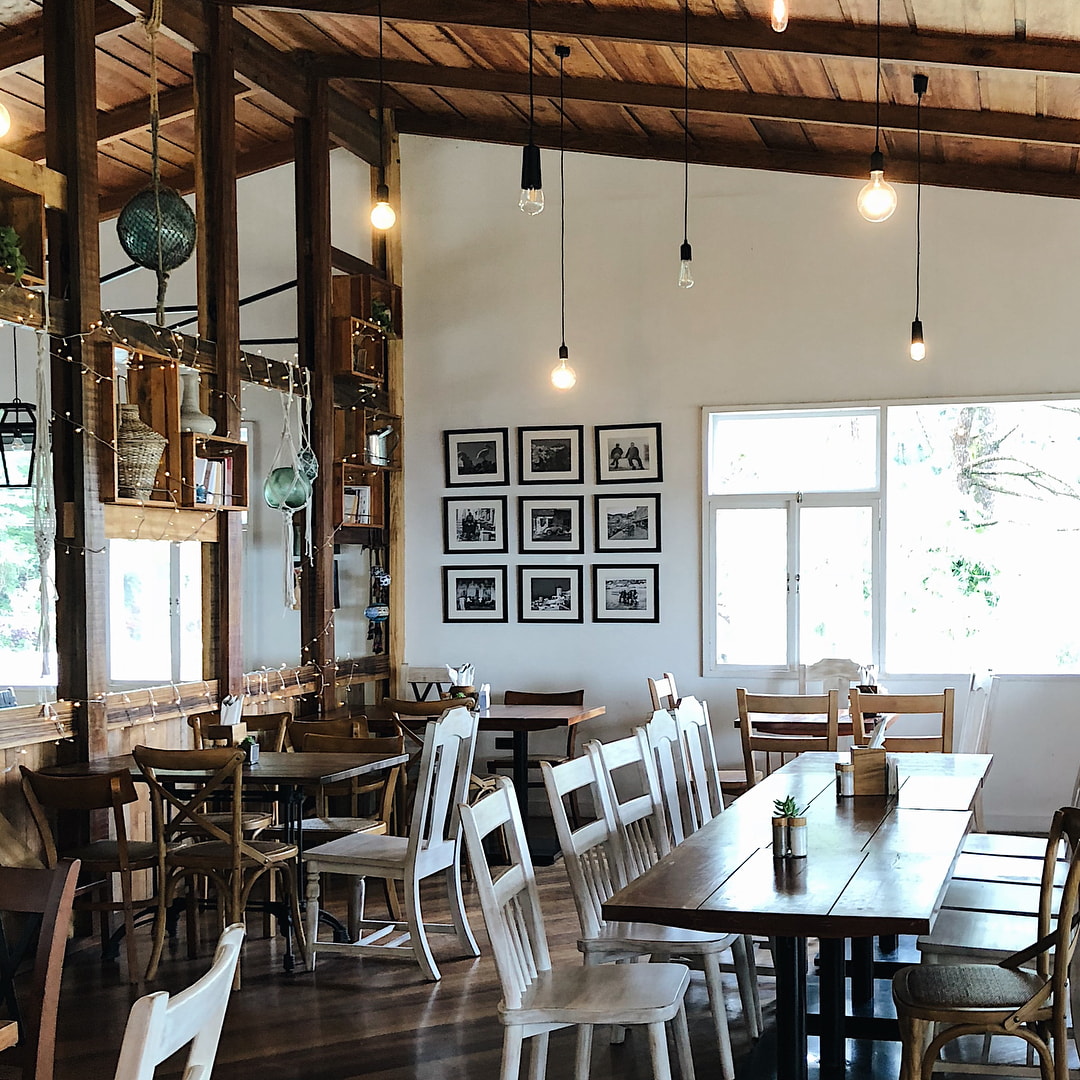 baguio photo spots - lemon and olives greek taverna interior