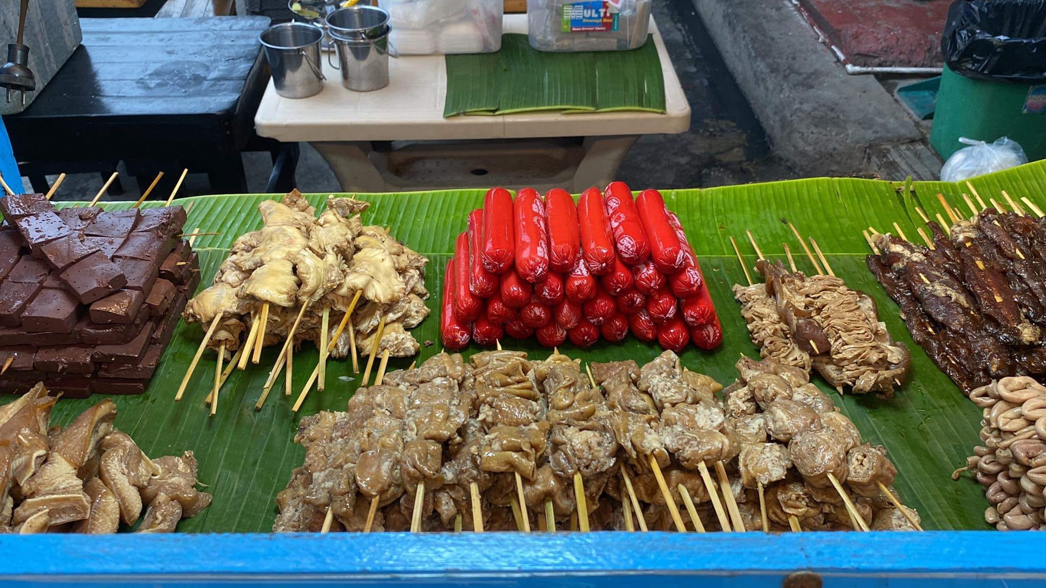 Ugbo street food