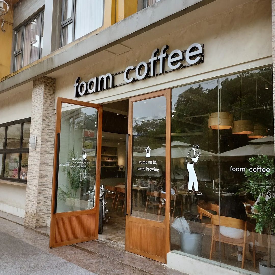 Foam Coffee - storefront