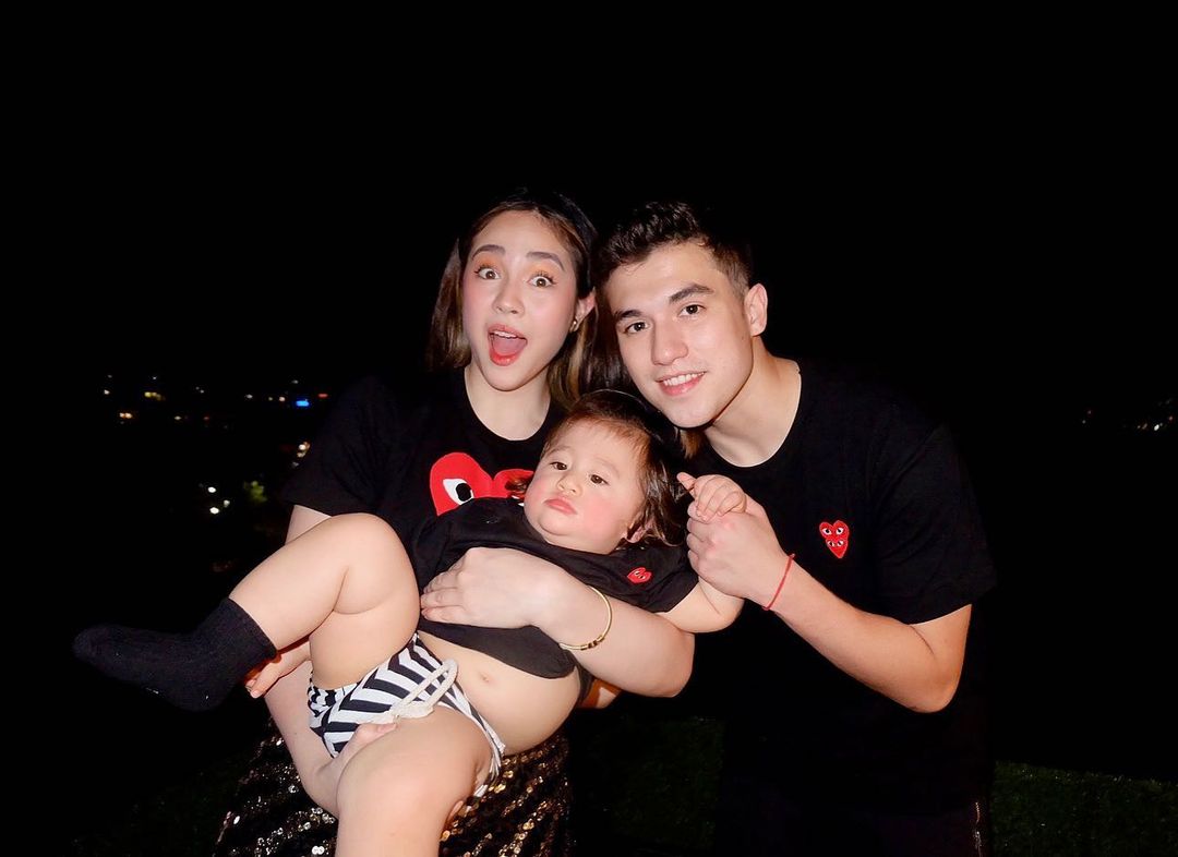 Janella Salvador - Markus Paterson and son Jude