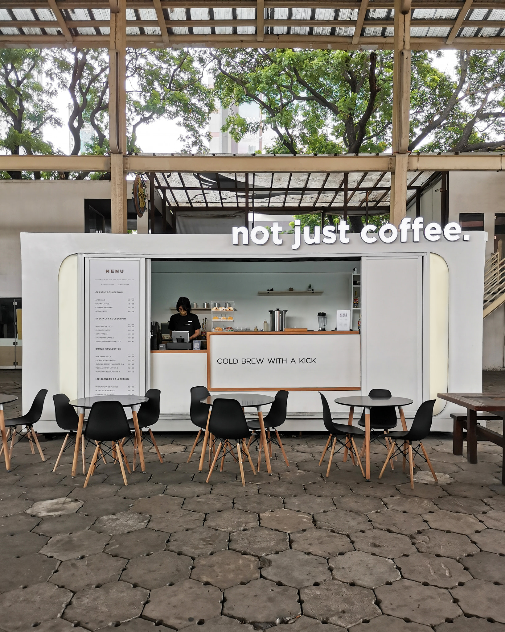 Not Just Coffee - The Pop Up Katipunan
