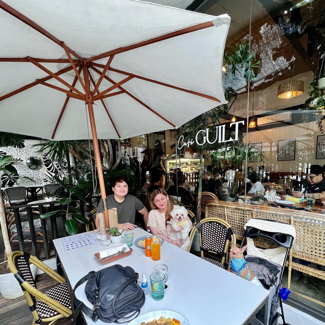 Pet-Friendly Cafes In Metro Manila - Cafe Guilt - al fresco dining