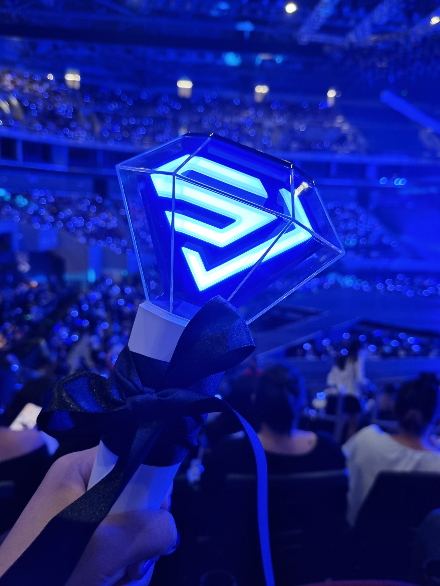 Super Junior - Super Show 9 Manila August 6 2022 black ribbon