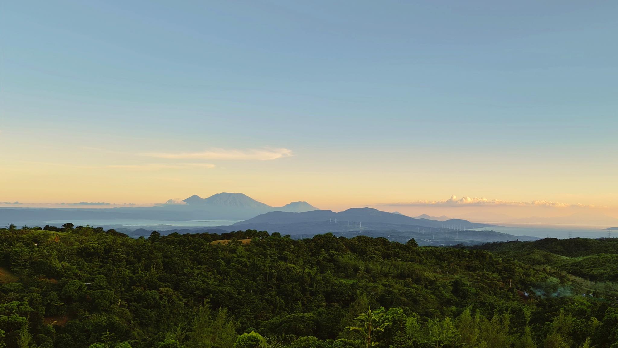 Tanay Highlands view