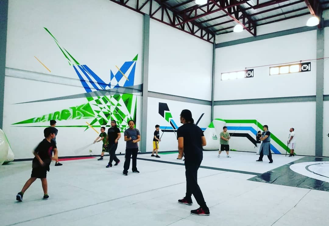 archery attack swordsmanship - group activities in metro manila