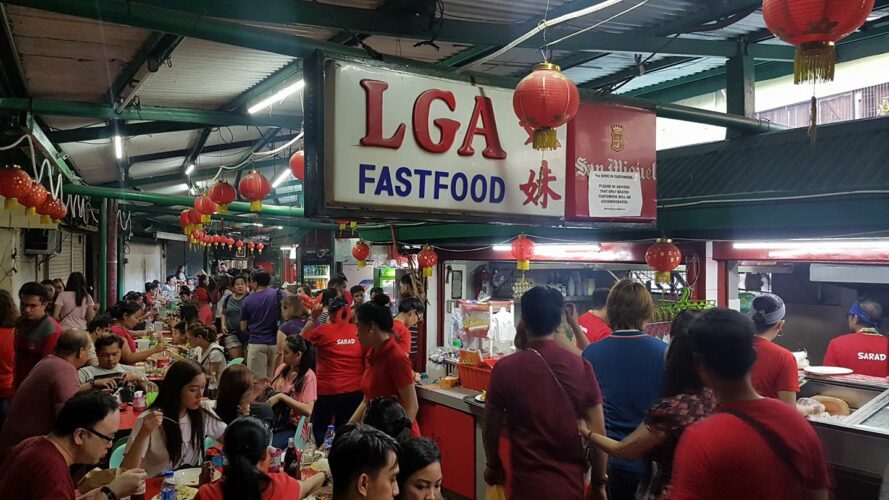 Binondo Estero Restaurants Serve Adobo & Deep-Fried Frog Legs