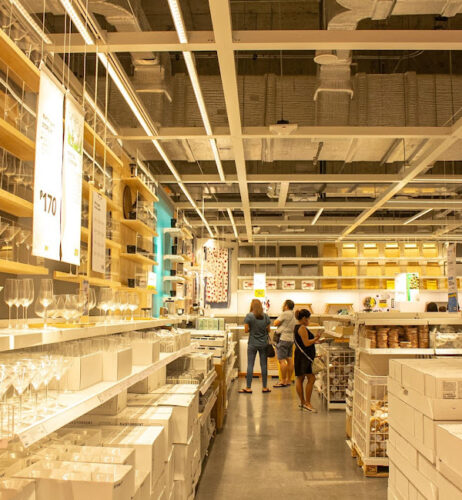 Ikea Kitchen 462x500 