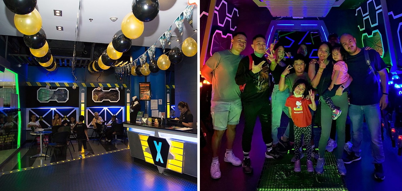 lazerxtreme entrance and birthday - metro manila