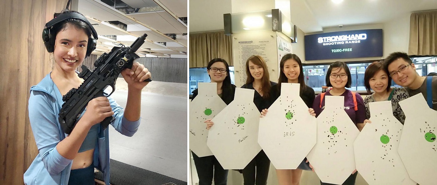 stronghand shooting range - group activities in metro manila
