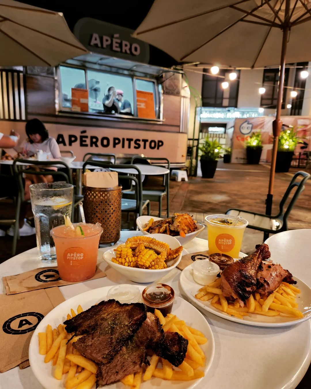 Apero Pitstop in Quezon City - al fresco dining