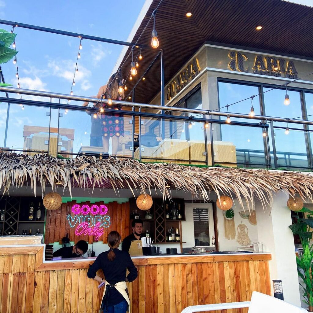 Aria Gastropub, Quezon City: A Rustic Rooftop Resto-Bar For Nights Out